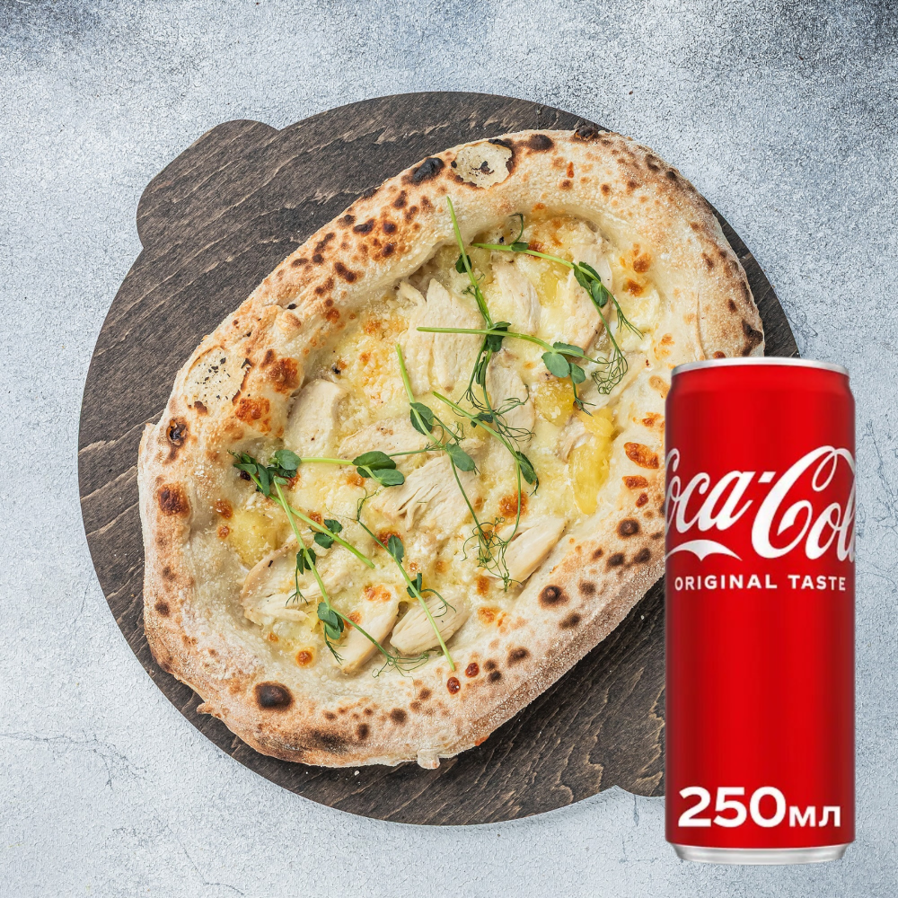 Комбо ПІНЦЕТА Гавайська 320 г + Coca-cola 0,25