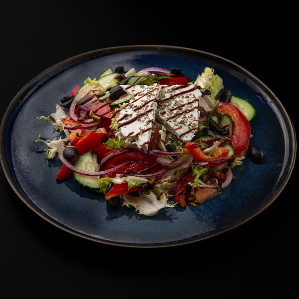 Грецький з соусом унагі