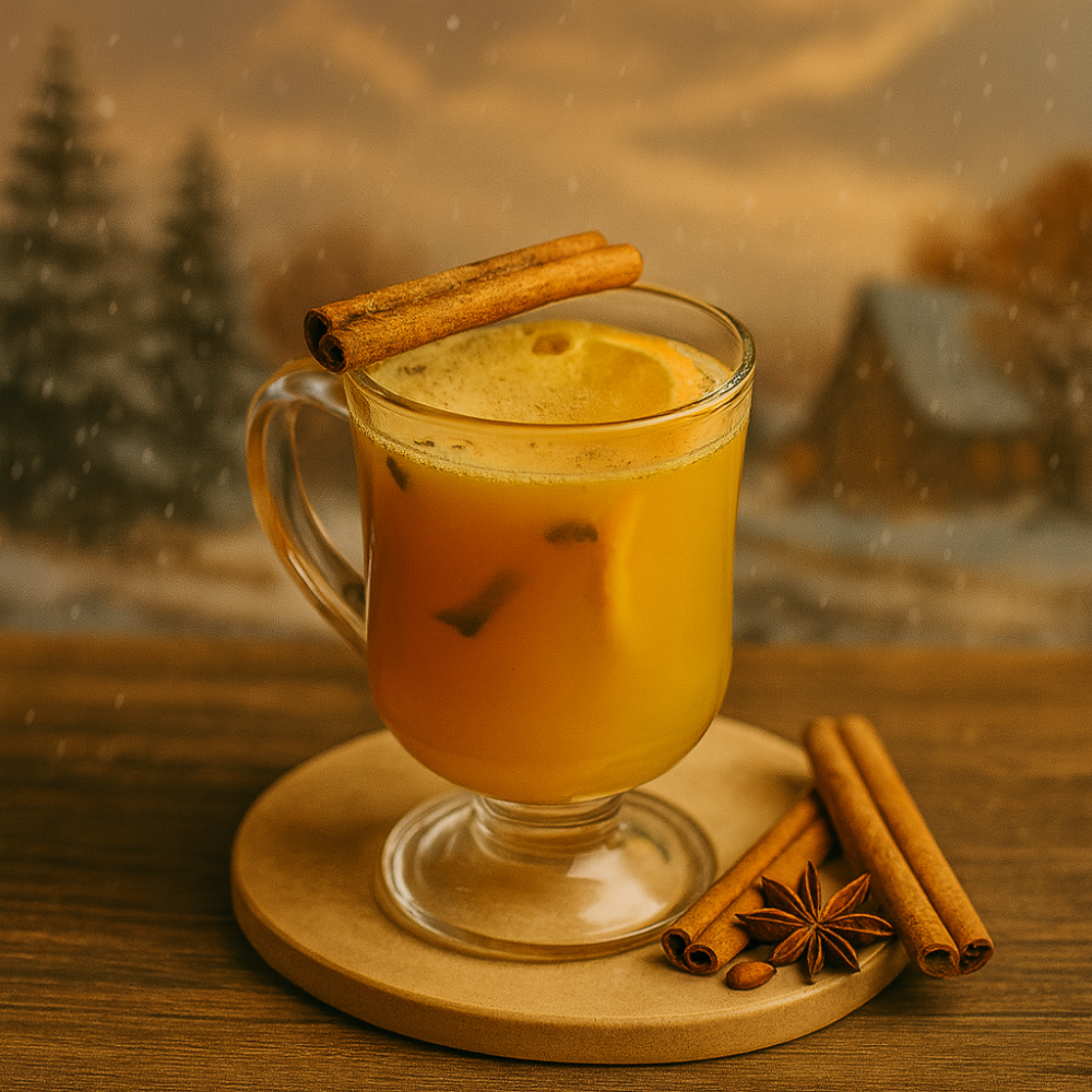 Глінтвейн алкогольний 