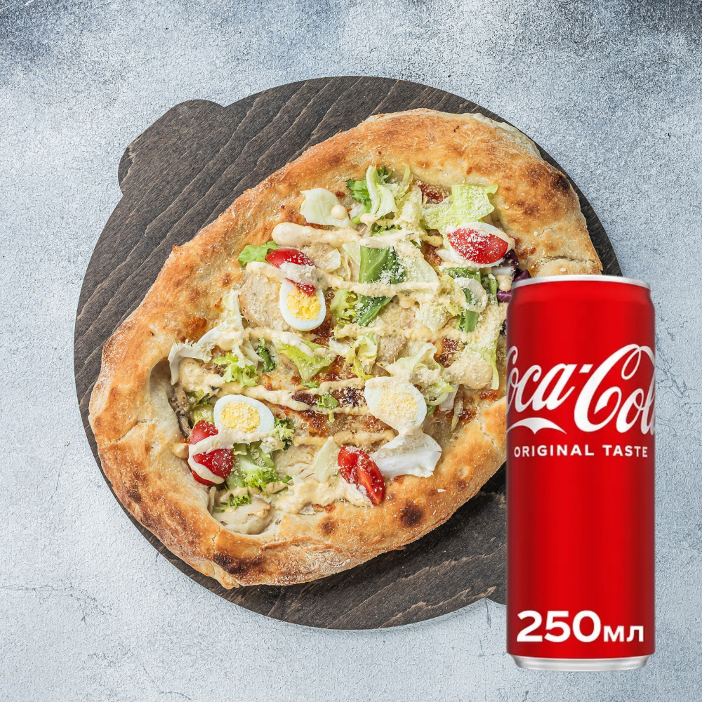 Комбо: ПІНЦЕТА Цезар 350 г + Coca-cola 0,25