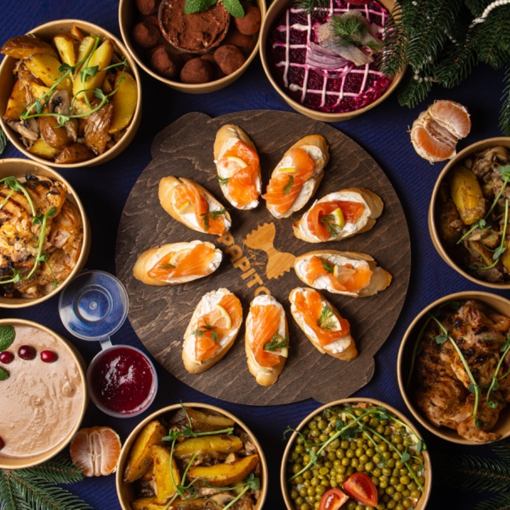 Новорічний набір M 3кг