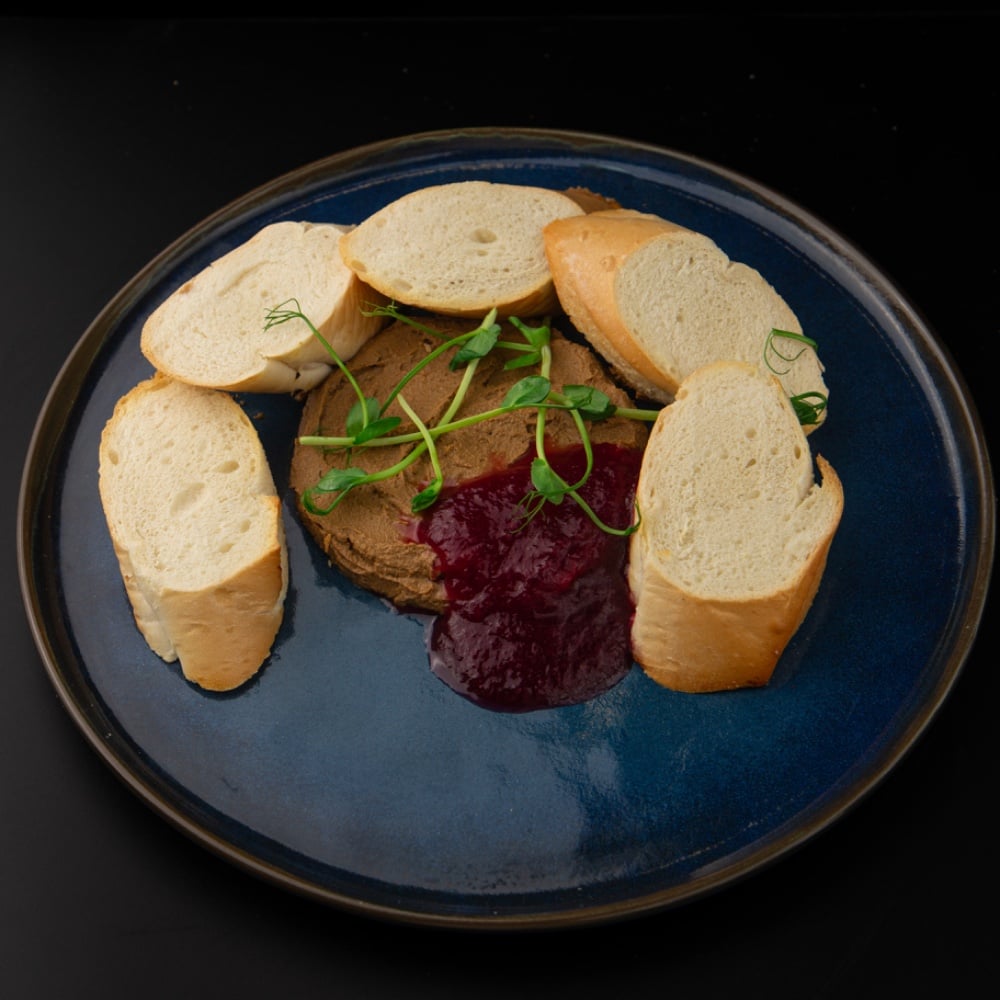 Паштет з грінками (230г)