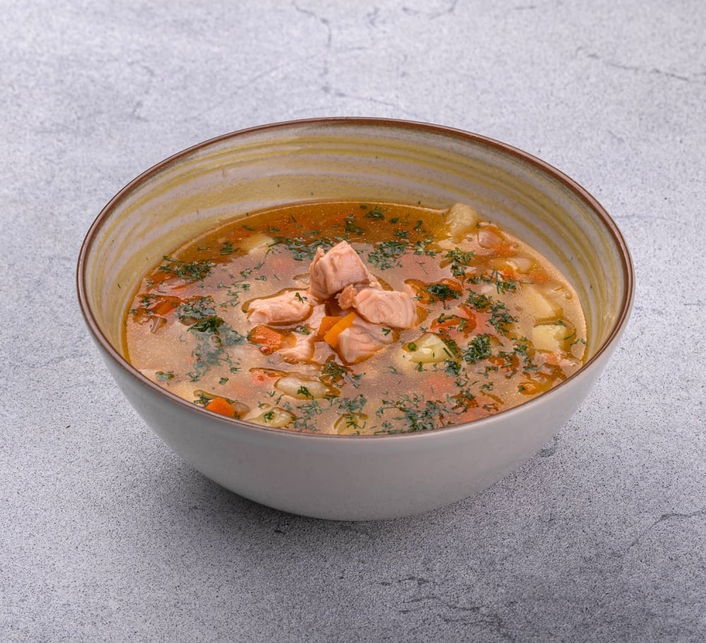 Лососева юшка