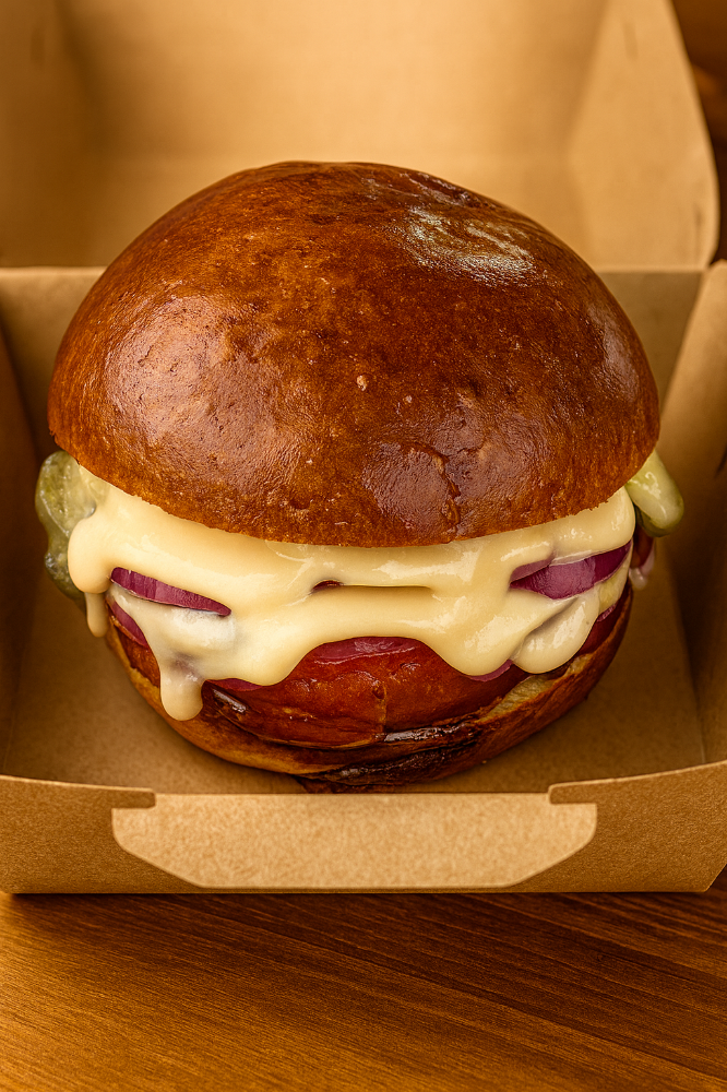 Дуже Cheese Бургер