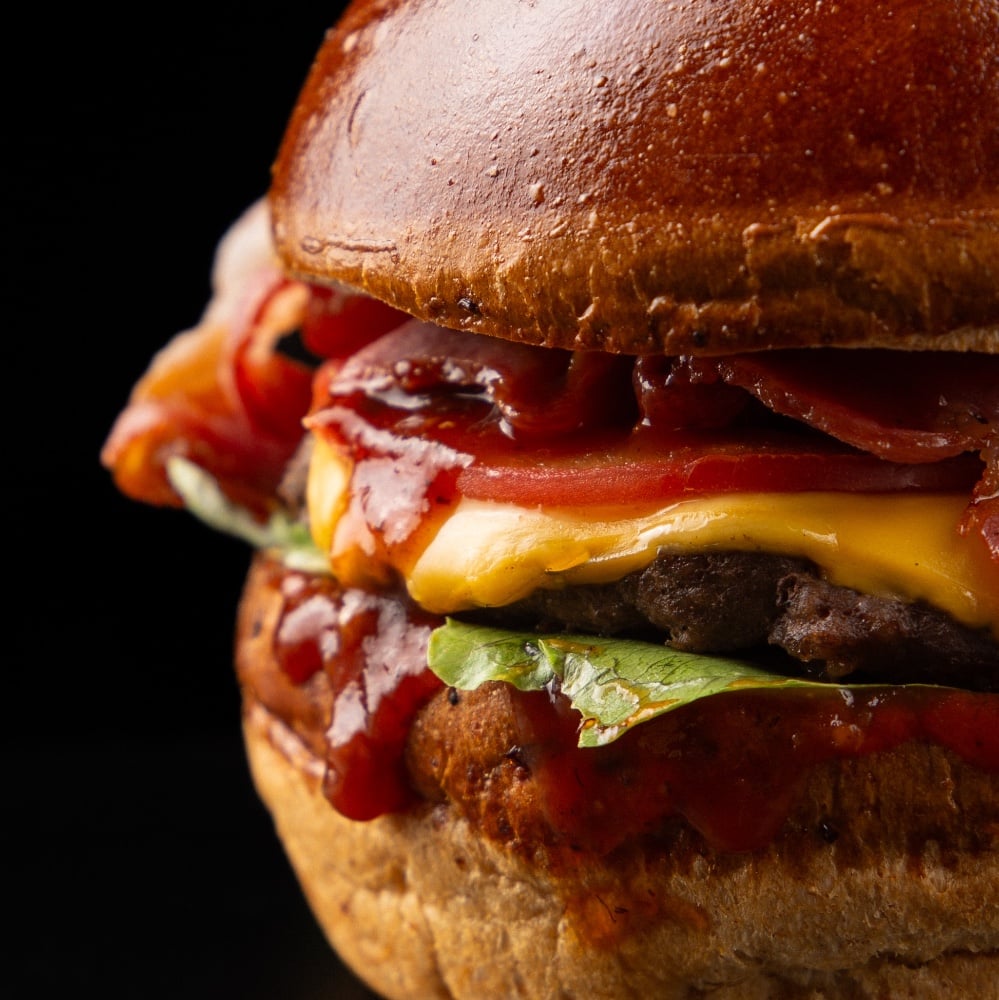 Реально Беконовий бургер