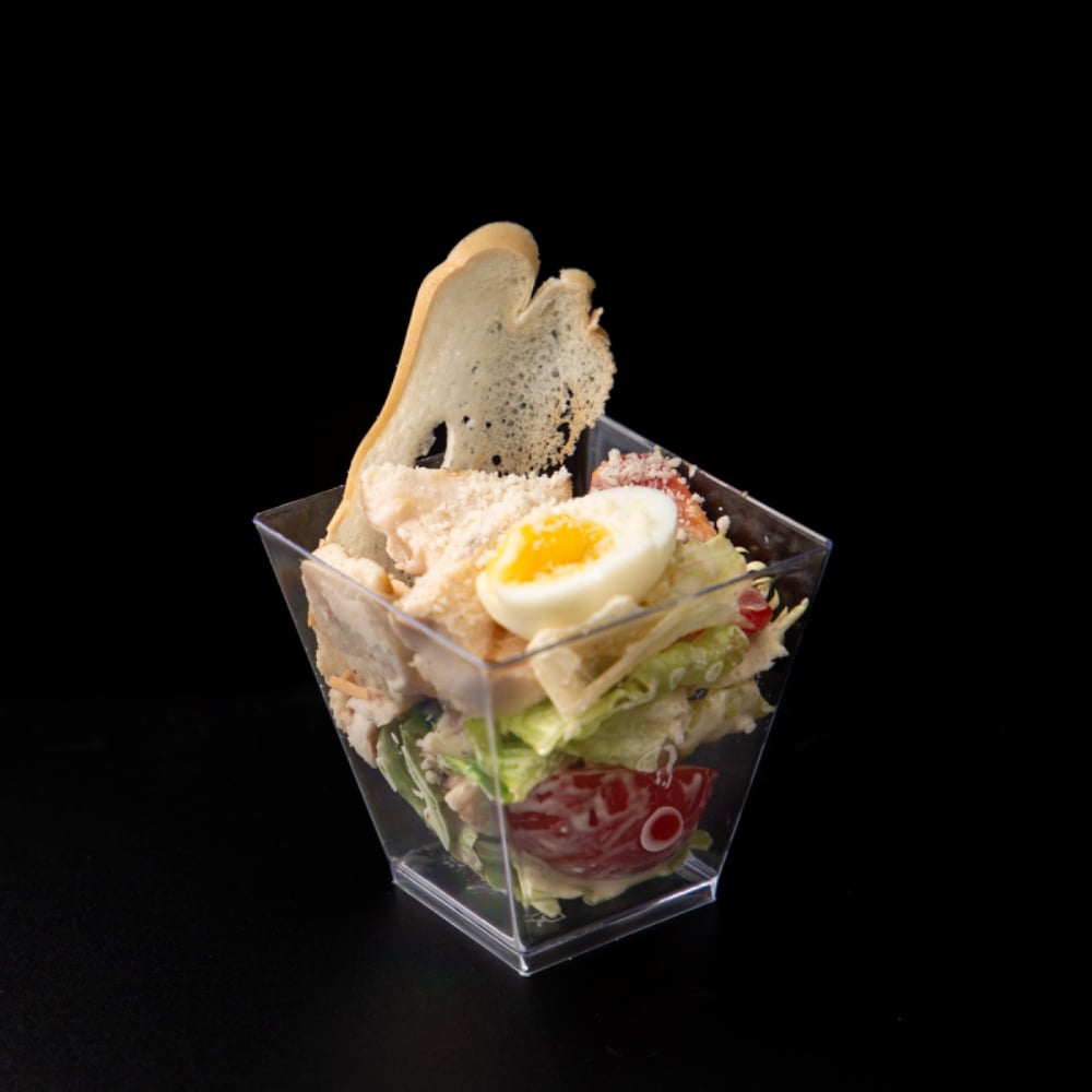 Цезар з куркою/лососем 60г