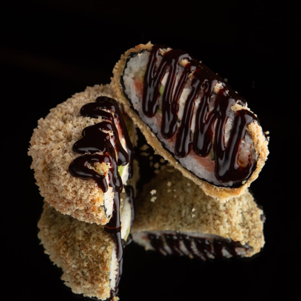 Суші бургер з креветкою Vibe