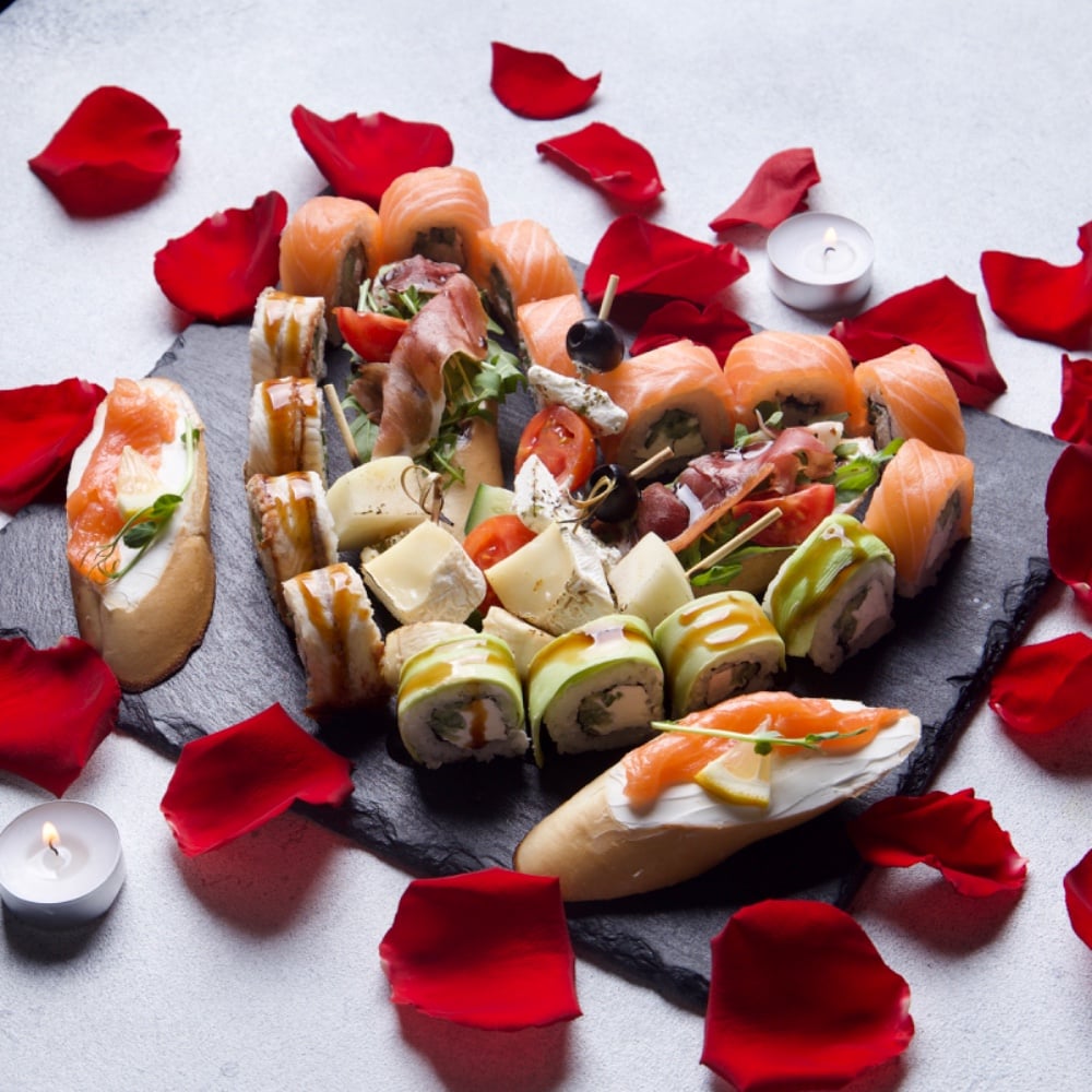 Романтичний набір «Вечір для двох»