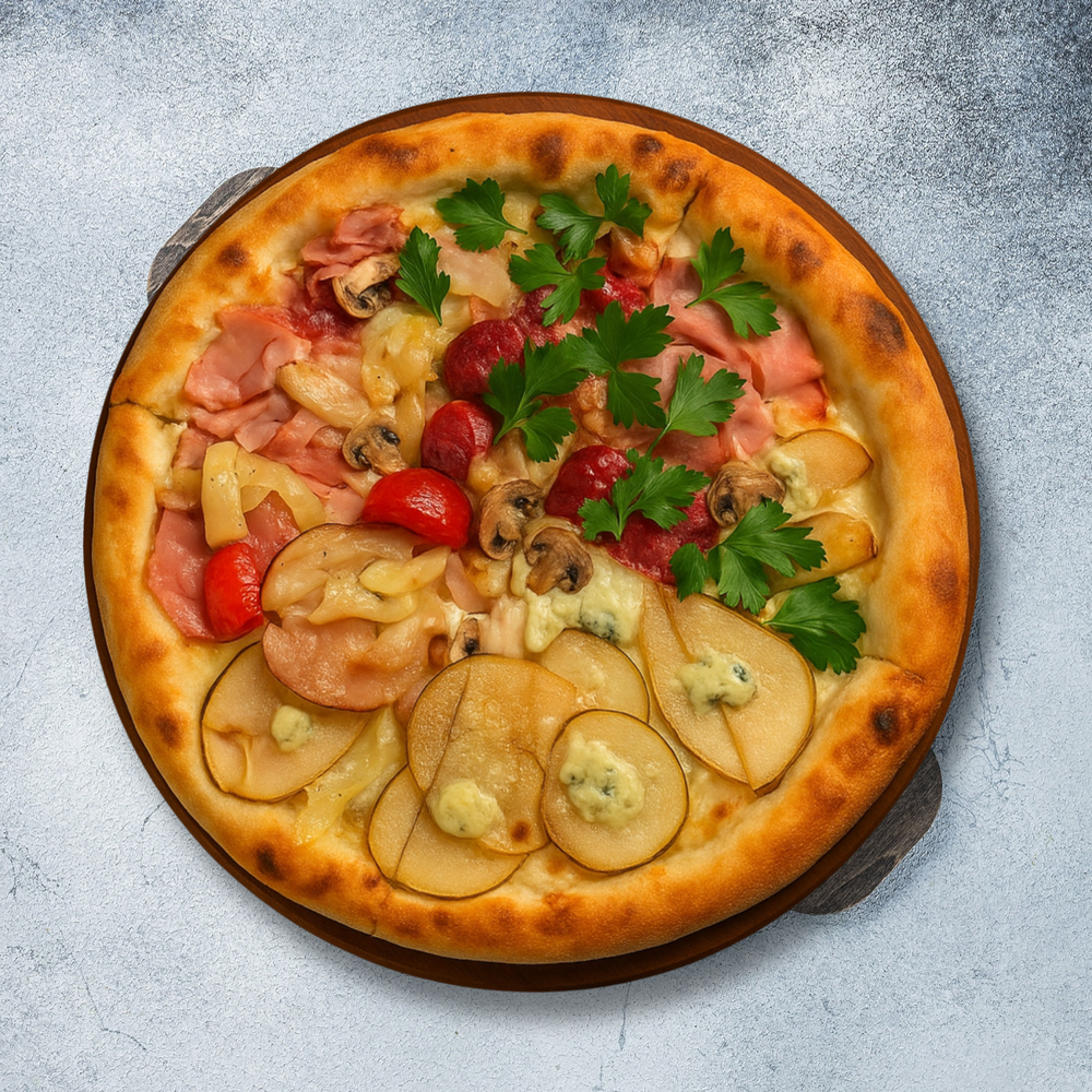 Піца 4 смаки (500г)
