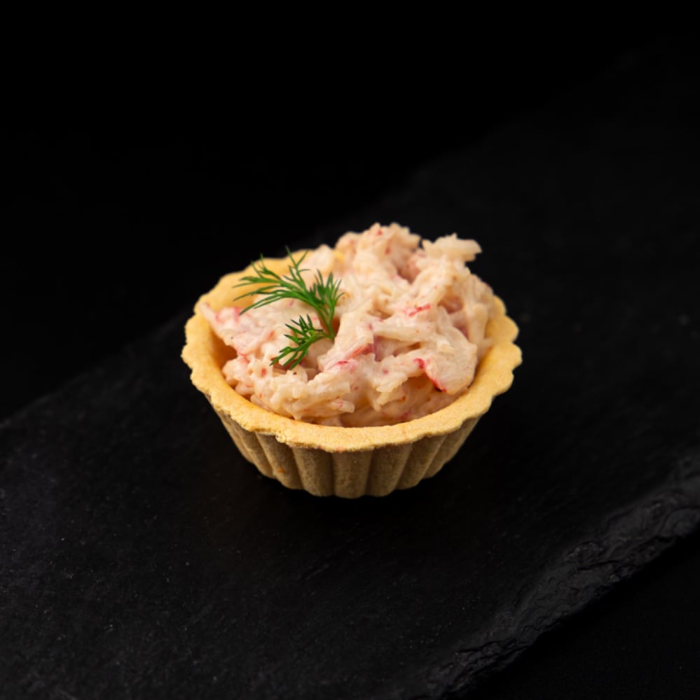 Тарталетка крабова 25г