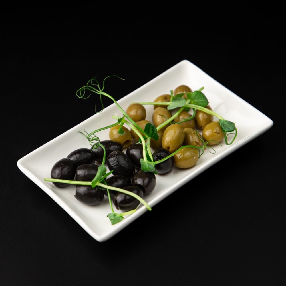 Тарілка маслин і оливок (60г)