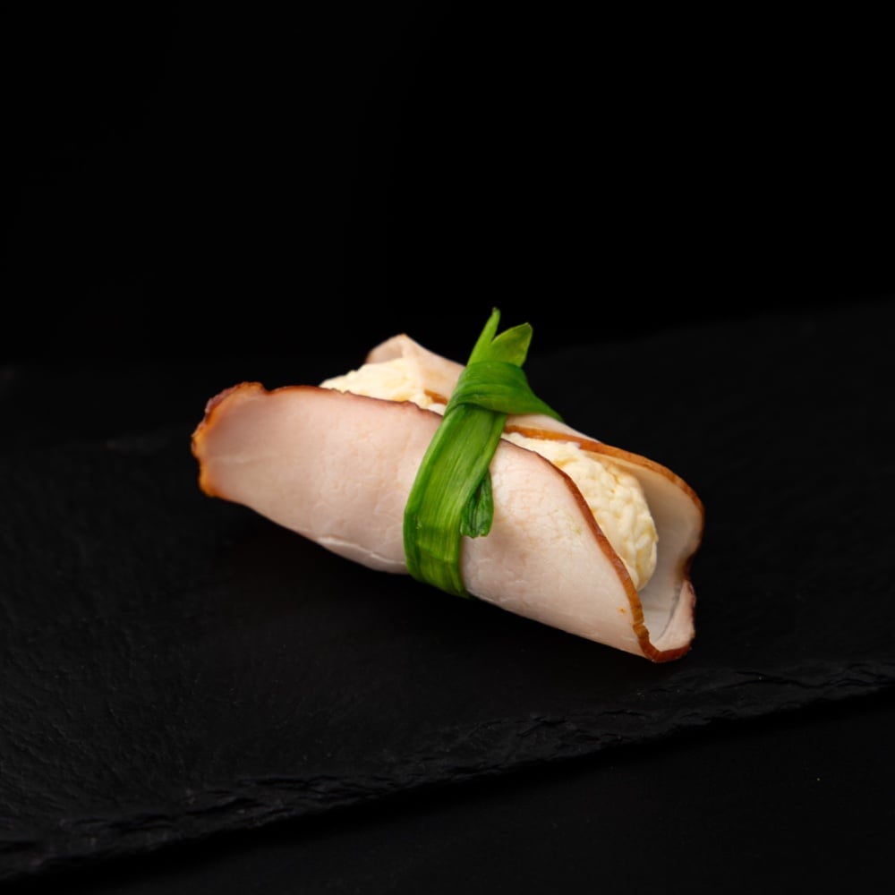 Канапе шинка з сиром 15-20г