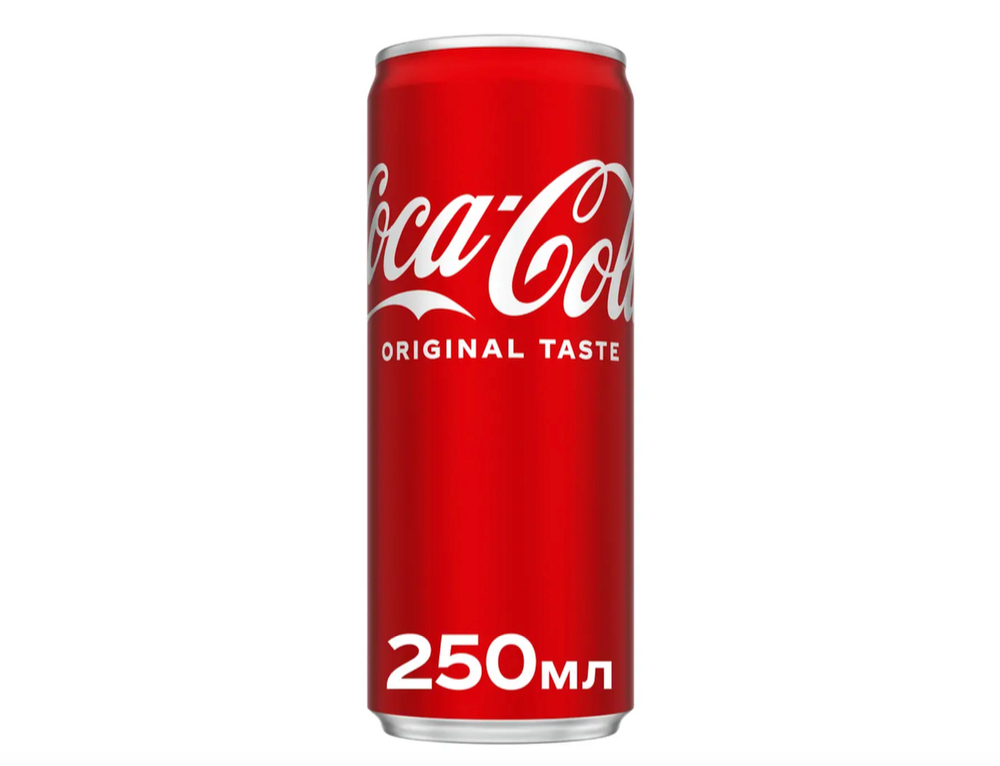 Coca cola 0,25