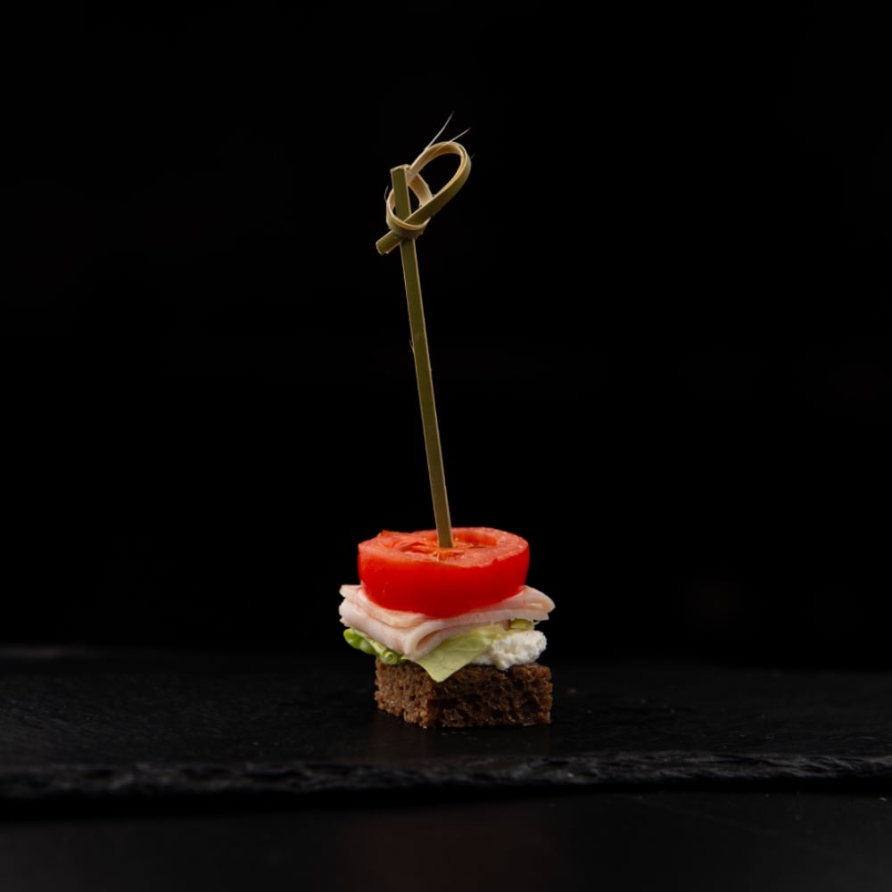 Канапе з шинкою та філою 15-20г