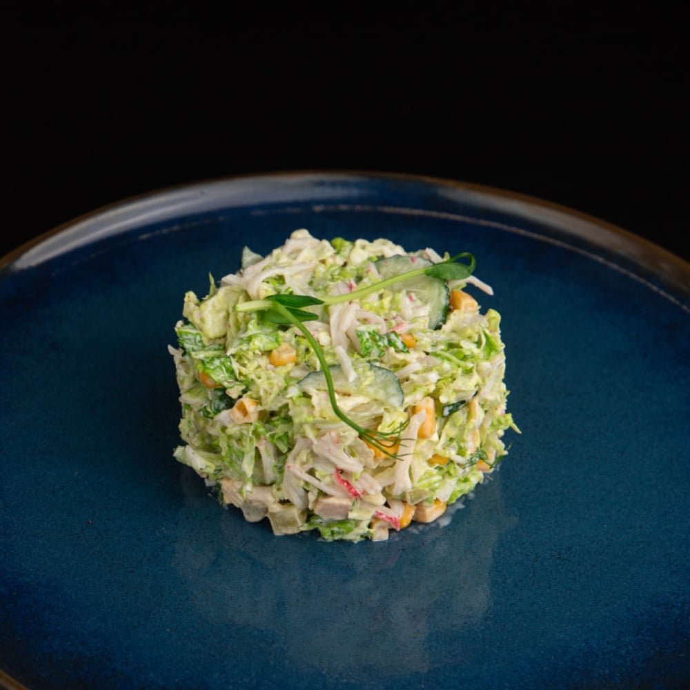 Салат крабовий