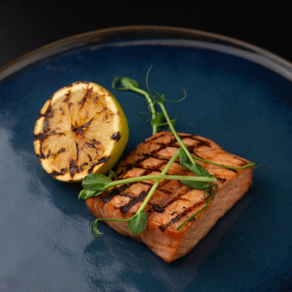 Лосось-гриль