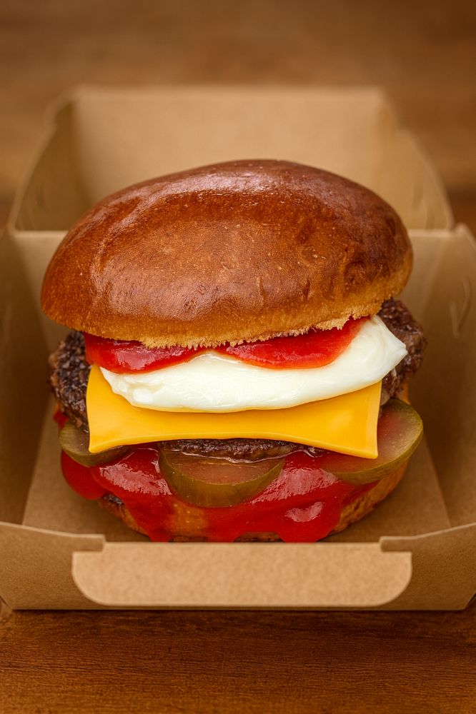 Сніданковий Бургер з яйцем