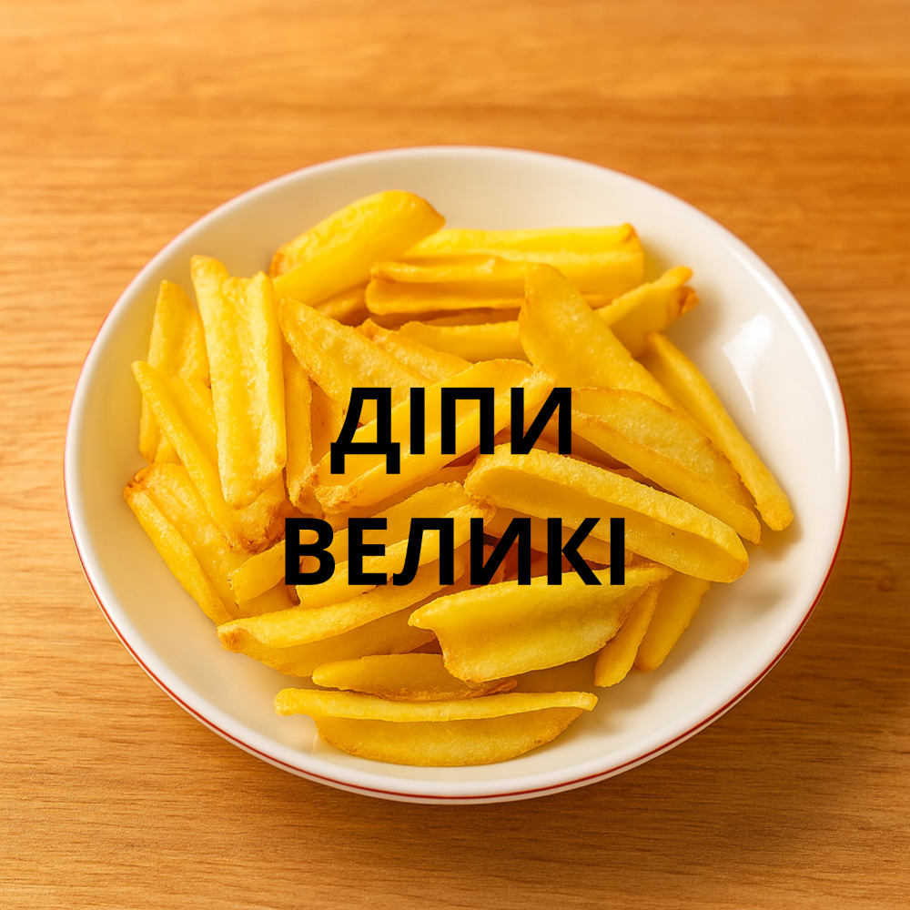 Картопляні діпи велика порція