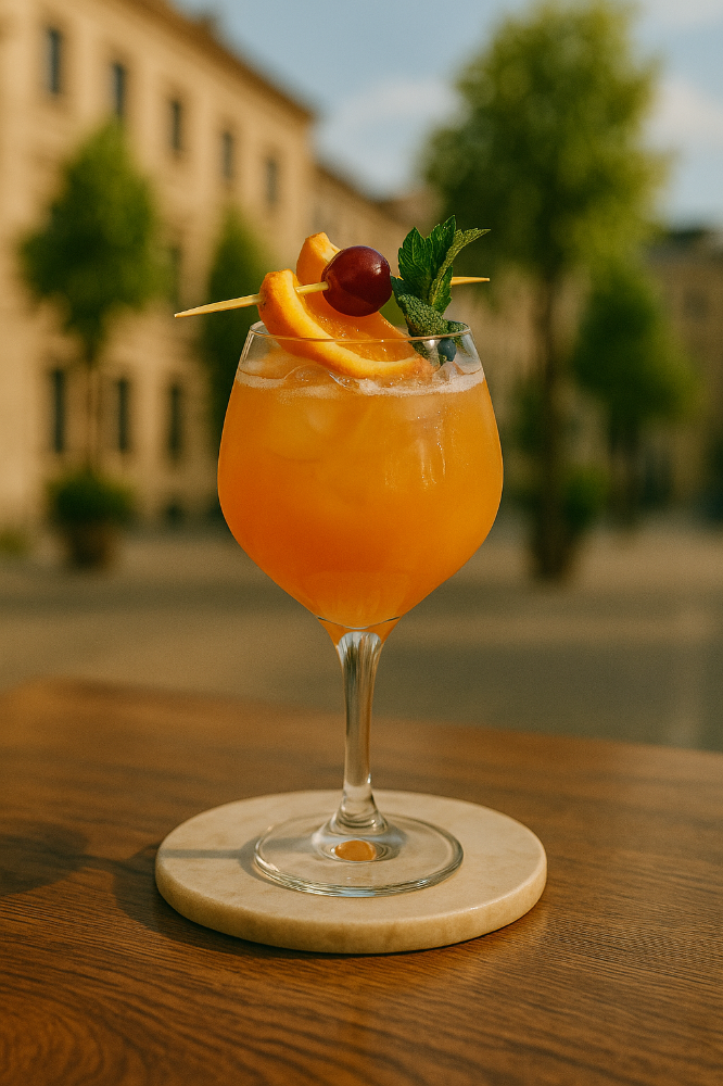 Коктейль Rich Peach 450мл