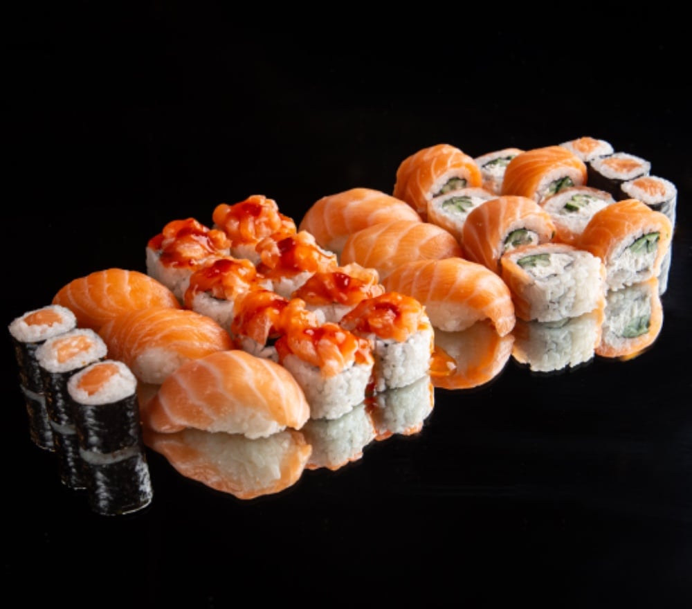 Багато Лосося Vibe Set (1кг/28 шт)