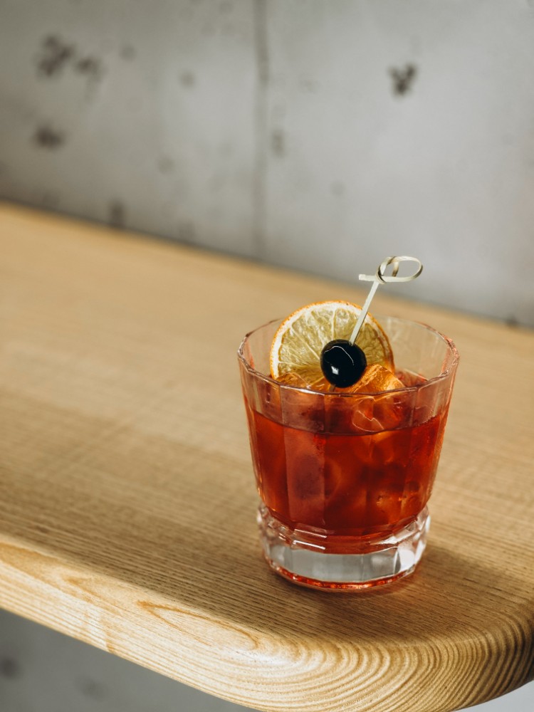 Коктейль Boulevardier