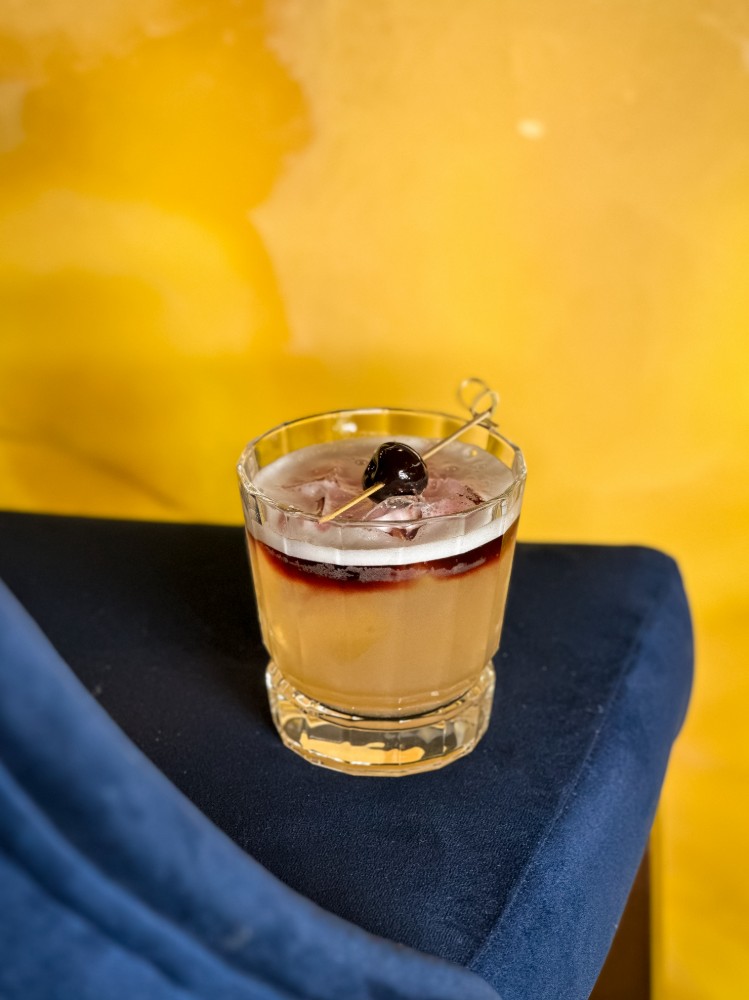 Коктейль New York Sour