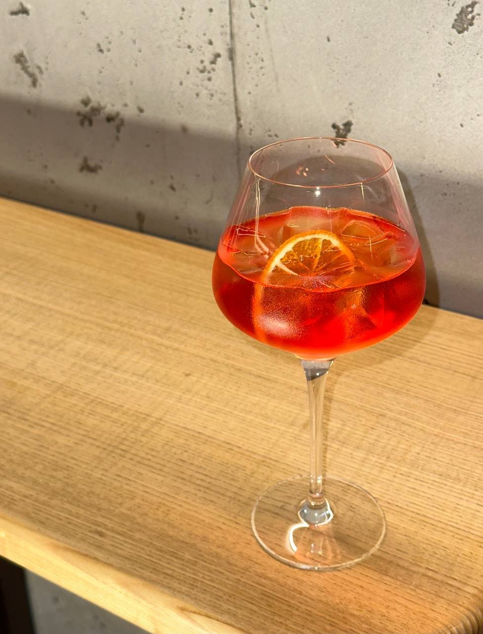 Коктейль  б/а Orange Spritz 