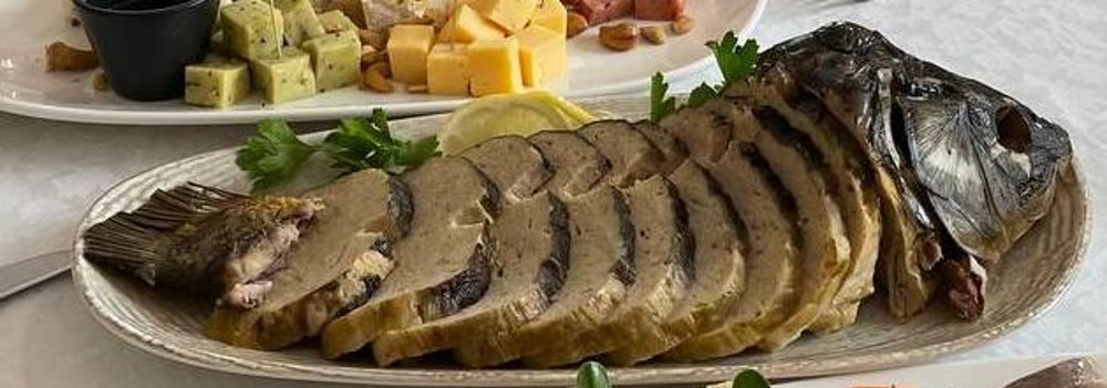 Риба фарширована