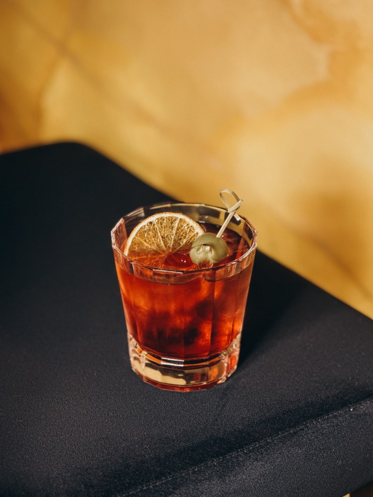 Коктейль Negroni