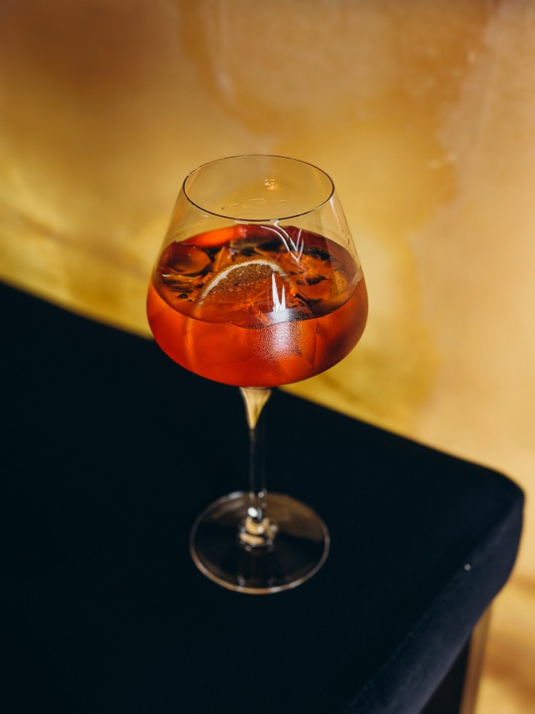 Коктейль Aperitivo Spritz