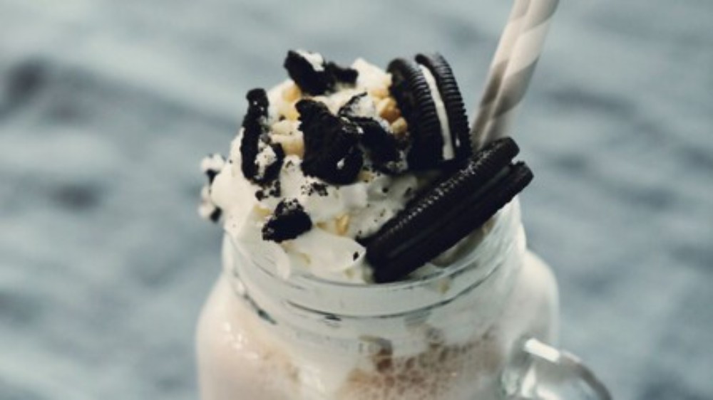 Frappé Grande Cookie and Cream