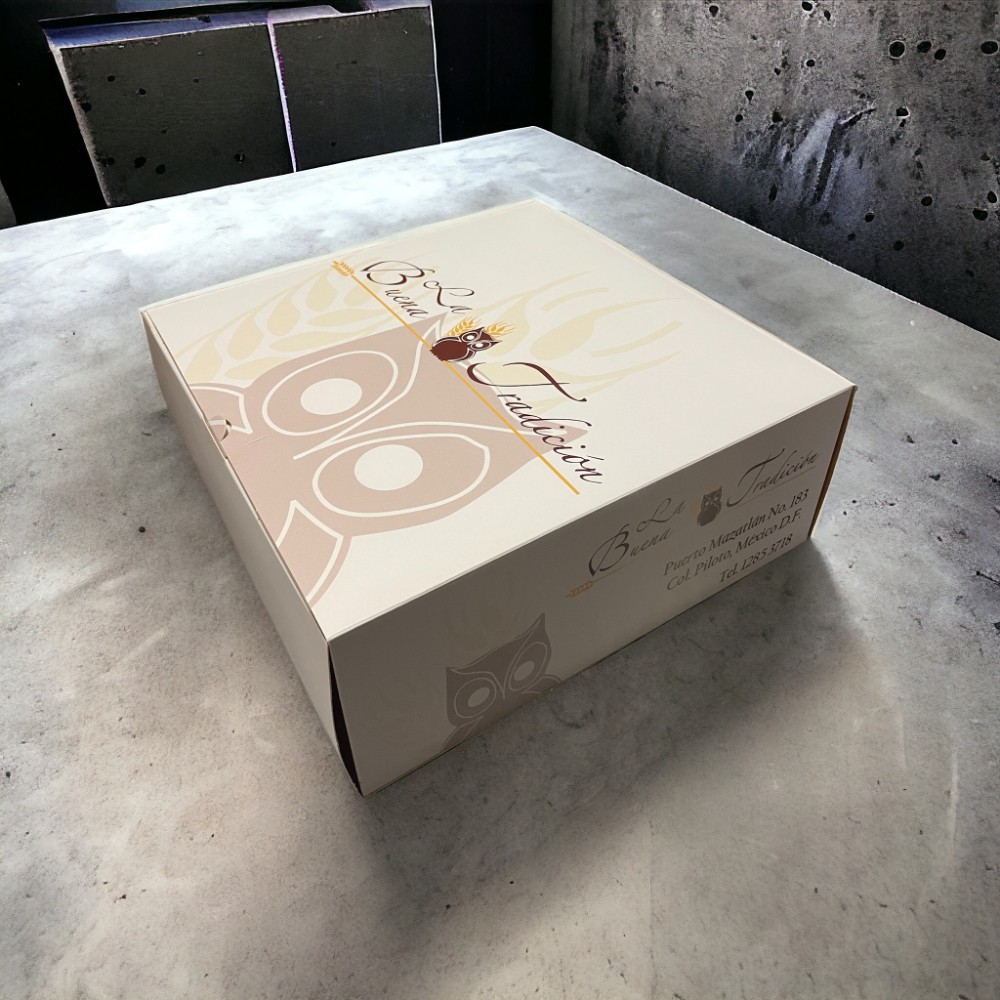 Caja Pastel Chica