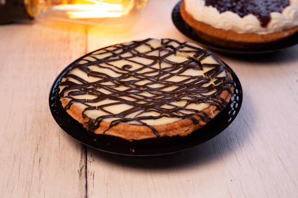 Tarta Grande Chocolate Blanco