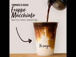 Frappé Macchiato Grande