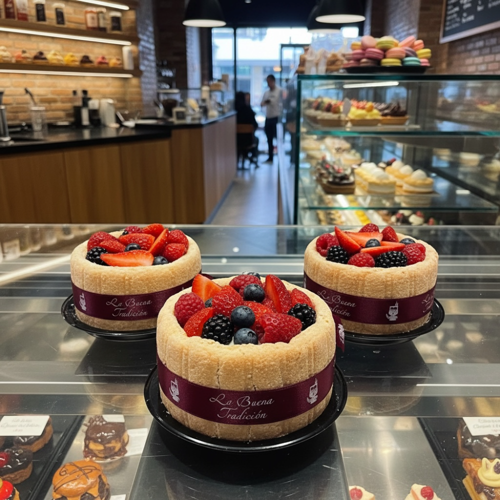 Mini Charlotte Fresa