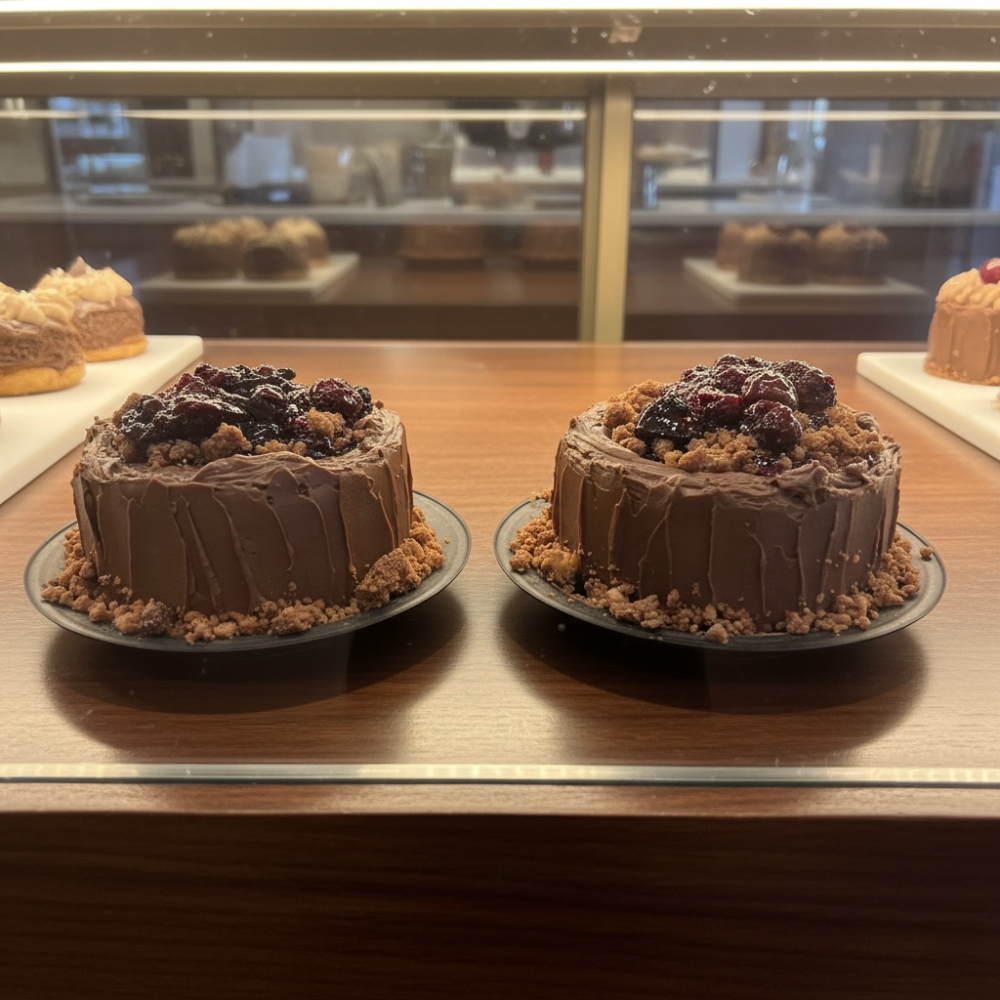  Mini Layer Chocolate