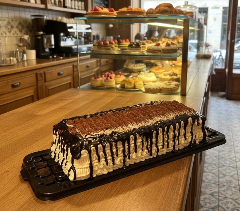 Tiramisú Barra