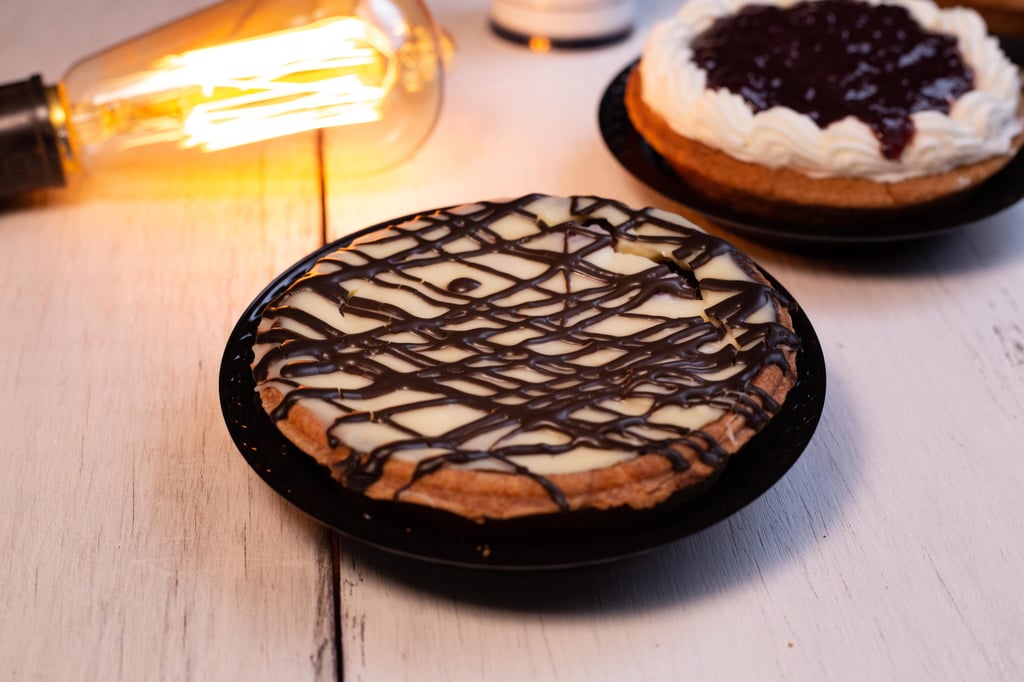 Mini Tarta Chocolate Blanco