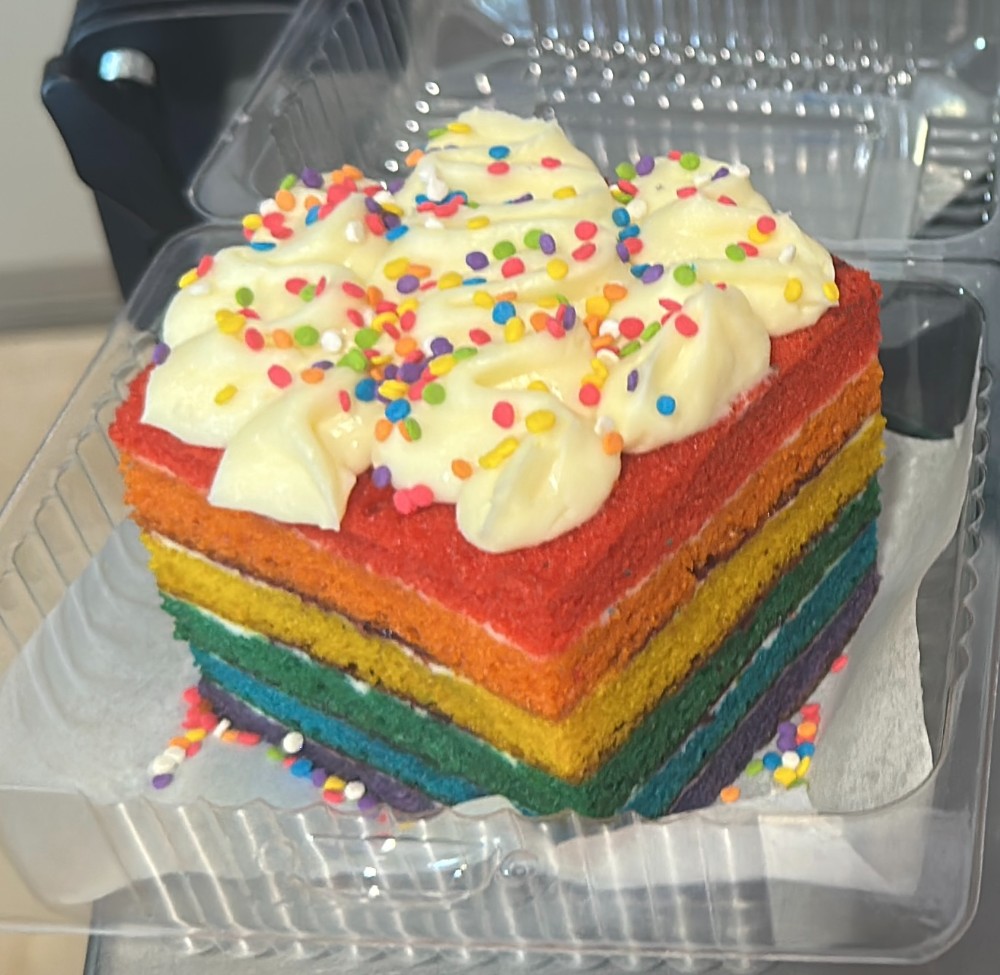 Rainbow Cake