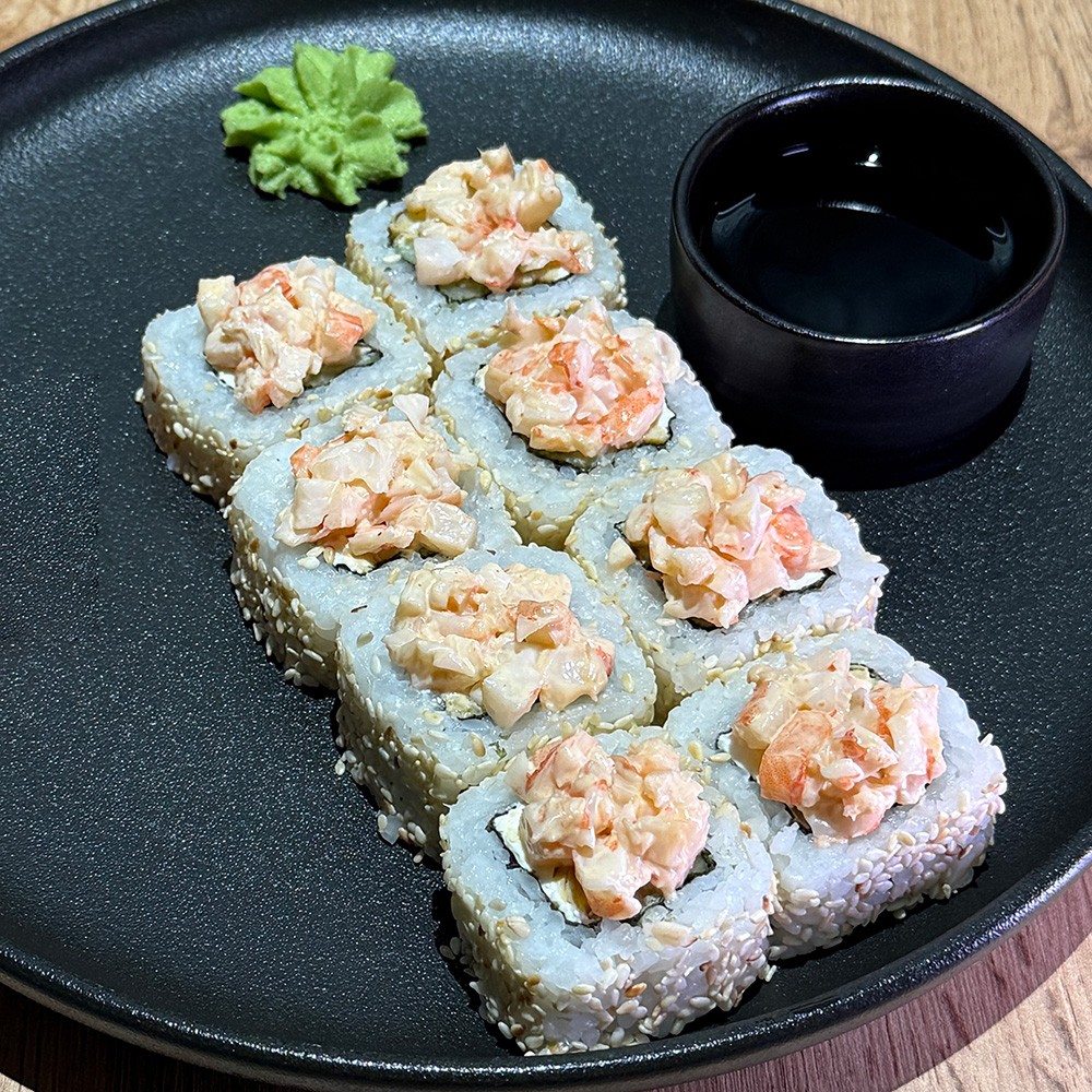 Spicy Shrimp Mix