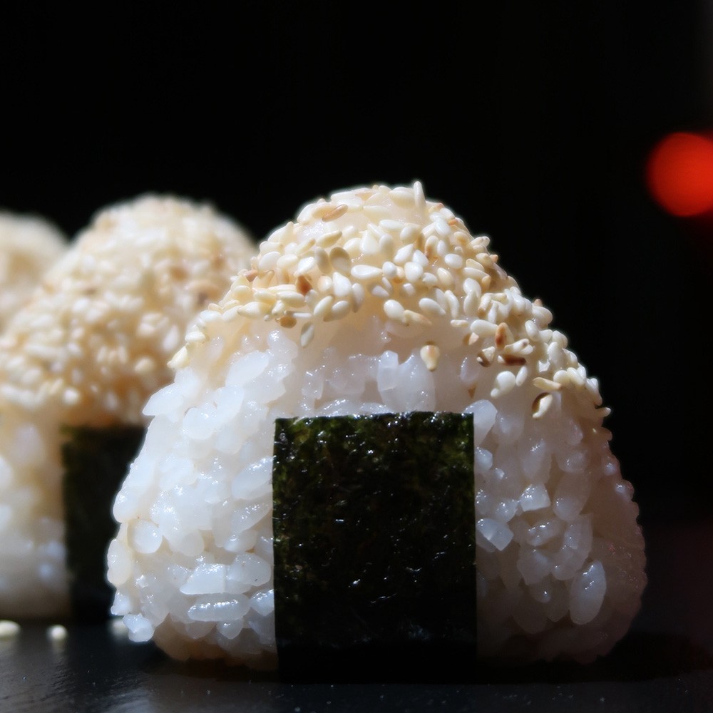 Shrimp Onigiri - 3pc