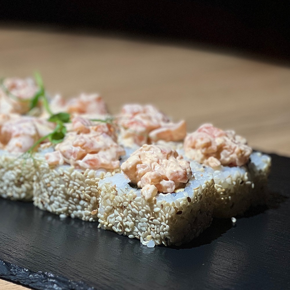 Spicy Salmon Mix