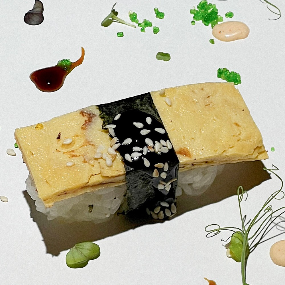 Tamago Nigiri - 2pc