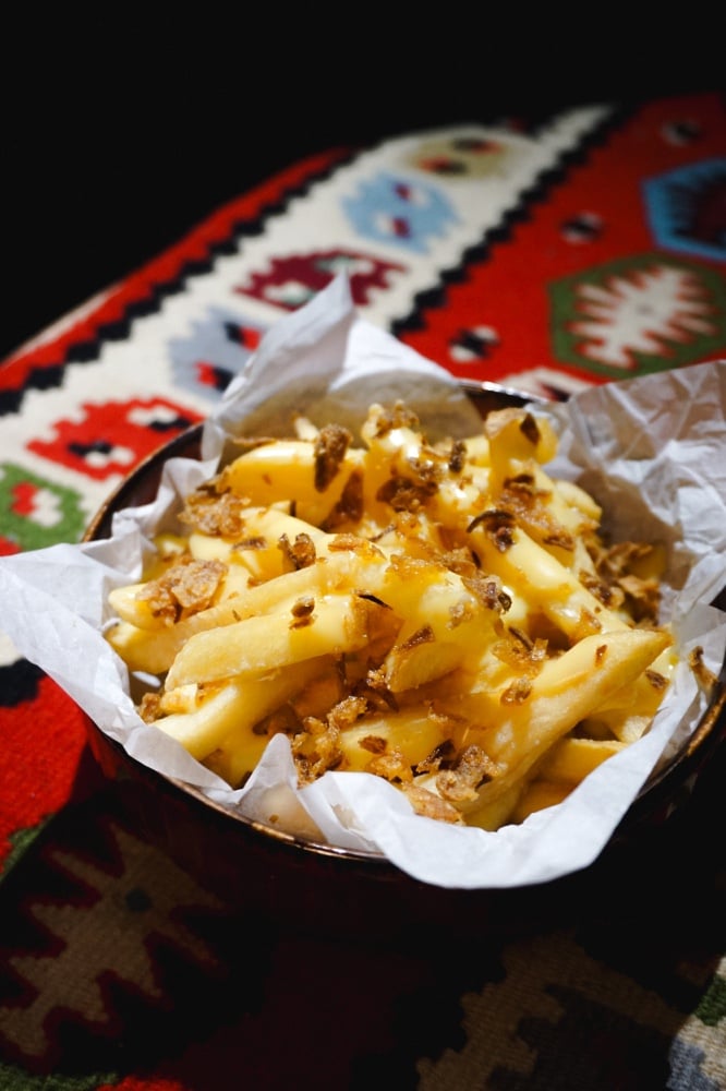 Фри с криспи луком