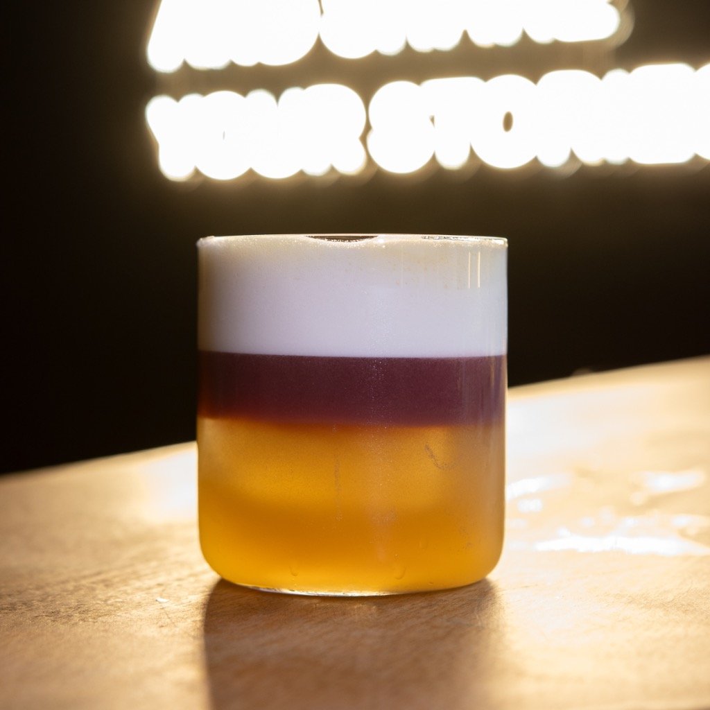 Amaretto sour