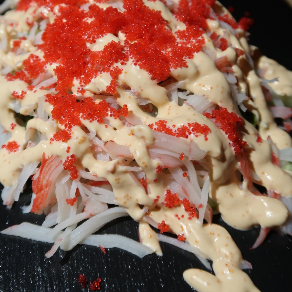 Crab-Chuka Salad