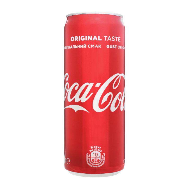Coca-cola 0,33 ж/б