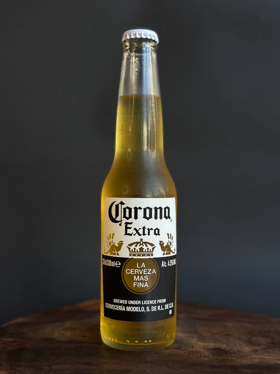 Пиво Corona extra 0,33л