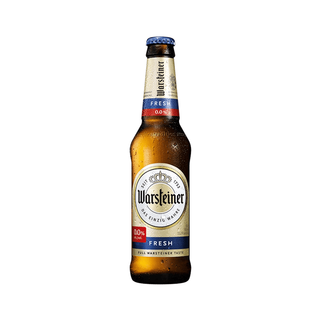 Warsteiner Premium Fresh Б/А 0.33л