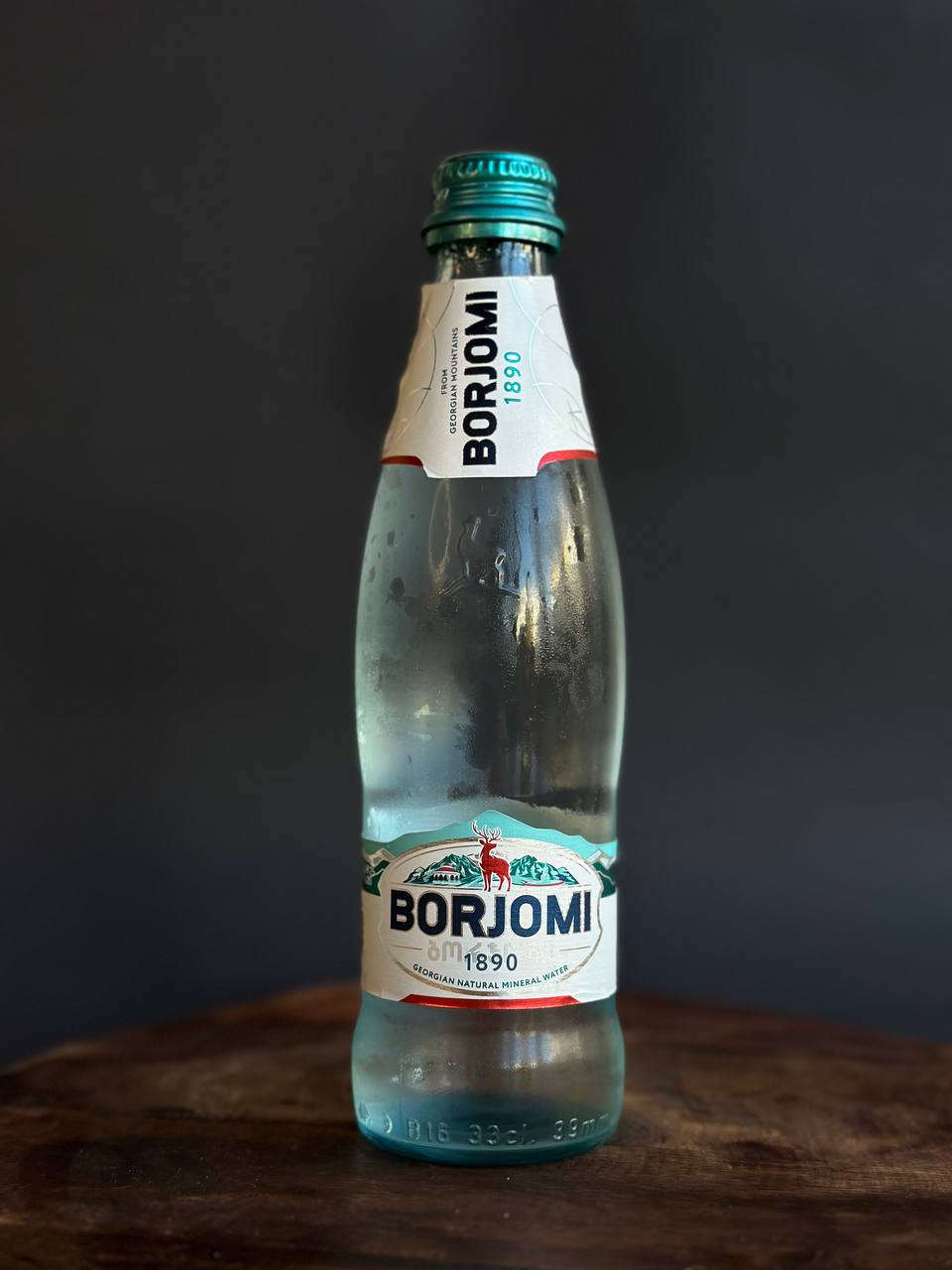Вода Borjomi, 0.33 л